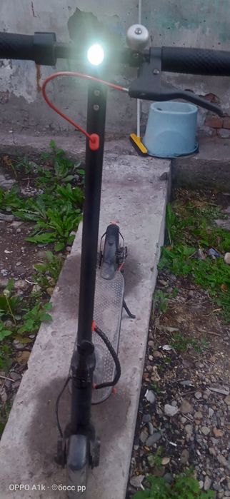 Самокат электро новый бу