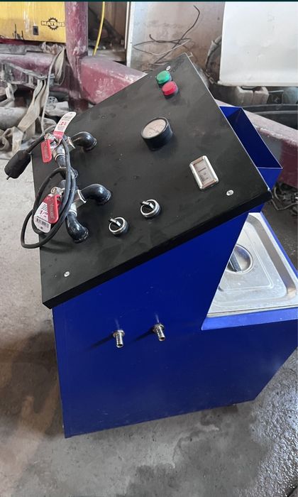 Аппарат печка чистка