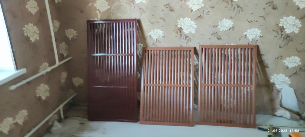 Продаются металлические обрешётки для батареи