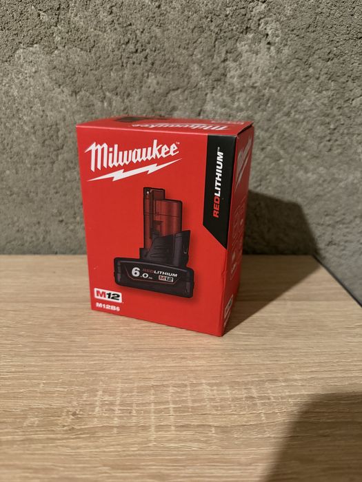 Milwaukee baterii m12 6ah NOI
