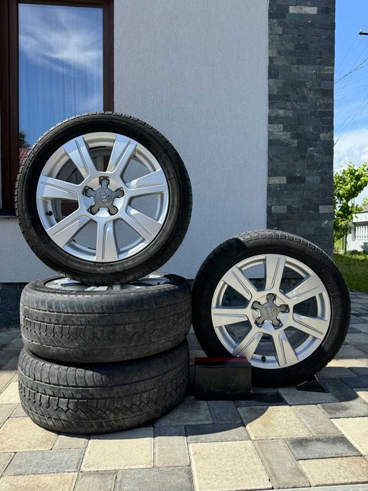 Jante 225/50/17 Iarna 5X112 Audi A4 A6