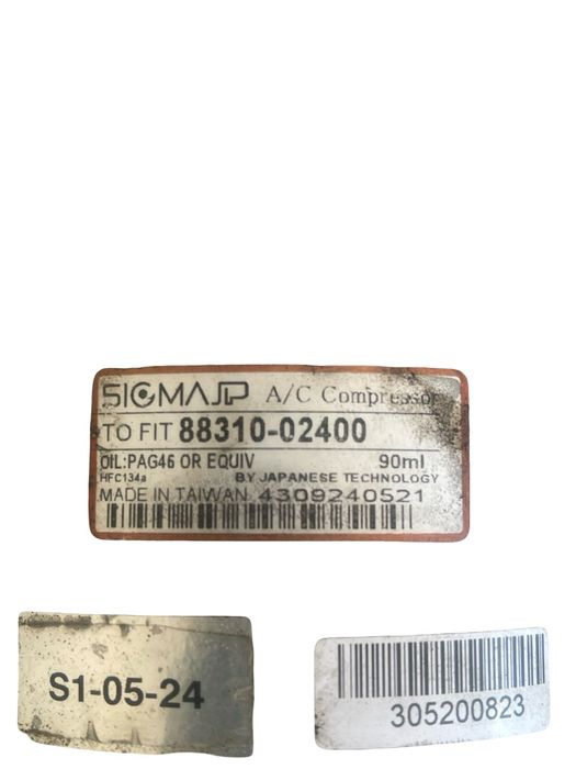 Compresor Ac Toyota Avensis Saloon _T27_ 2008 -> 2.0 D-4D 1Ad-Ftv