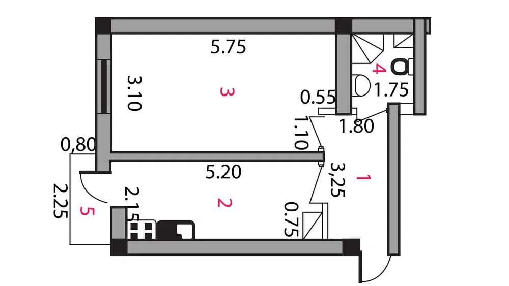 Сергели "Индекс" оркасида 1-хонали кв. Арзон нархда сотилади!