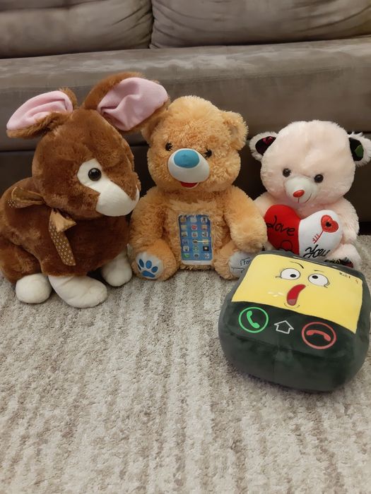 Детски, плюшени, музикални, говорещи, интерактивни играчки