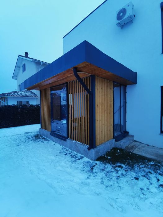 Folie terasa transparenta Cristal premium terase si foisoare