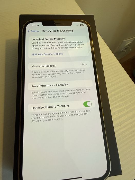 iPhone 12 Pro Max Gold 128GB – Neverlocked