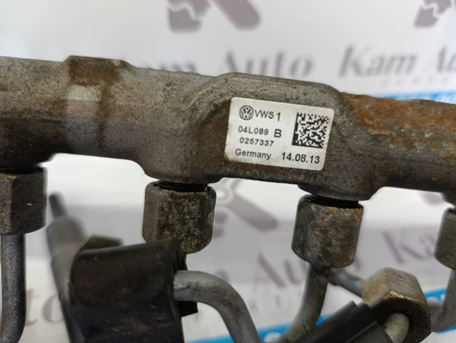 Kit injectie injectoare rampa pompa 1.6 tdi CLH 2012-2018 04l130755d 4l130277g