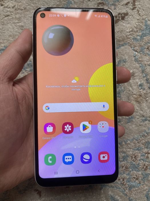 Samsung A11 32Gb в хорошем
