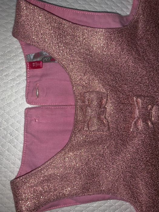 Пальто Next , сарафан Orchestra