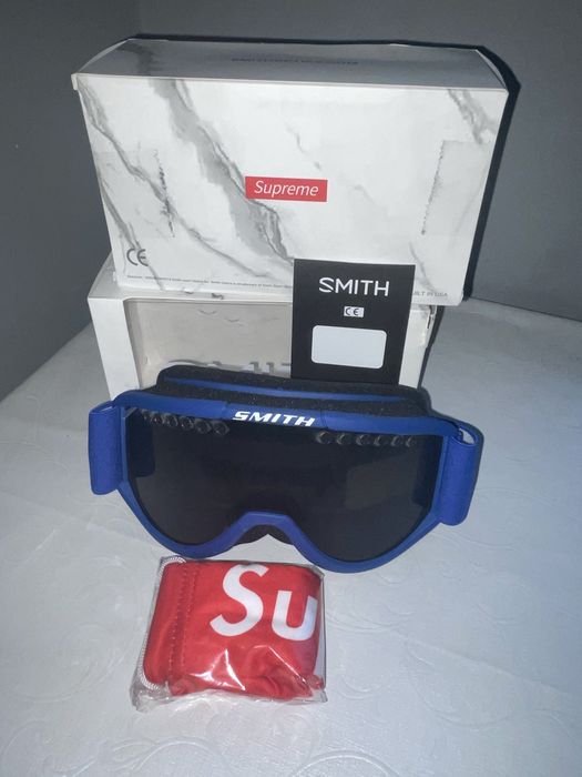 Smith x Supreme ски/сноуборд очила