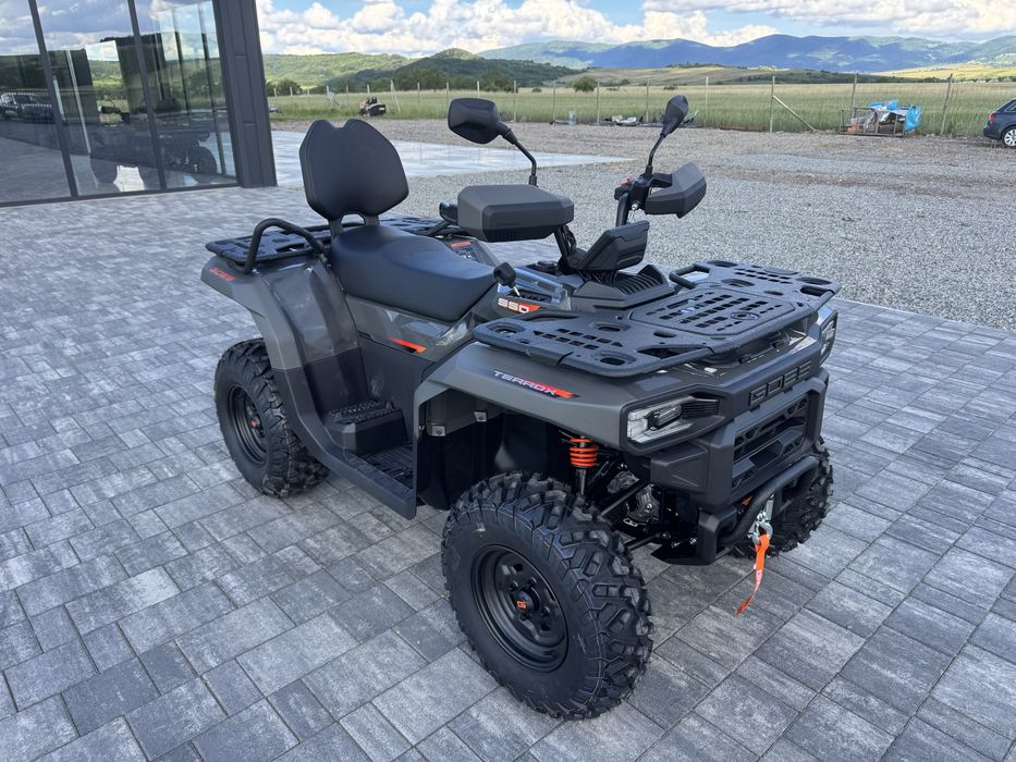 Atv Goes Terrox 550 L T3b 2026 nou garantie 5 ani