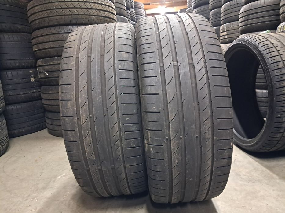 Anvelope second vara 235 45 R20 Continental  2023