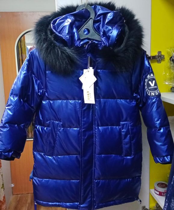 Пуховик для девочки