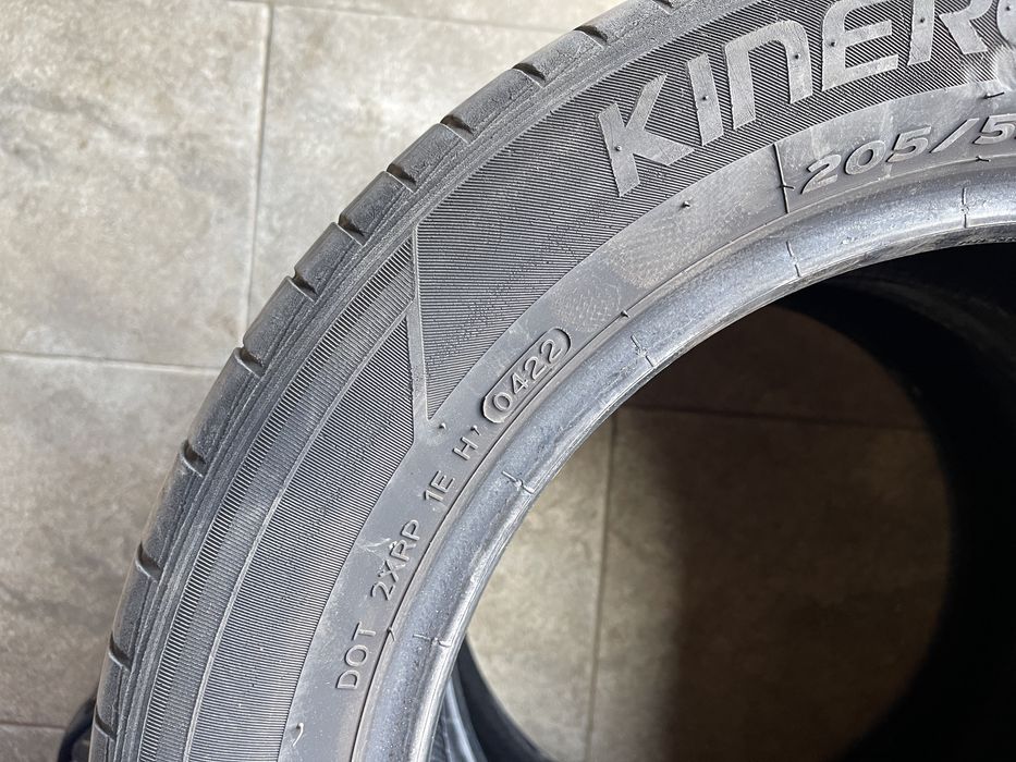 Hankook - vară - 205/55 R16