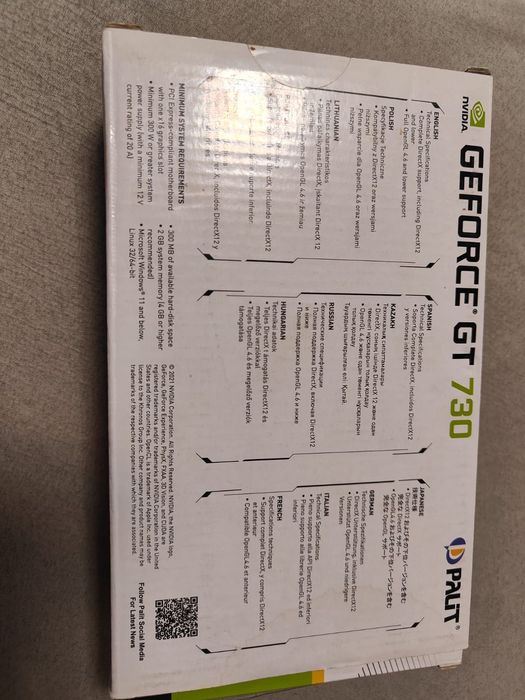 Видео карта на компьютер