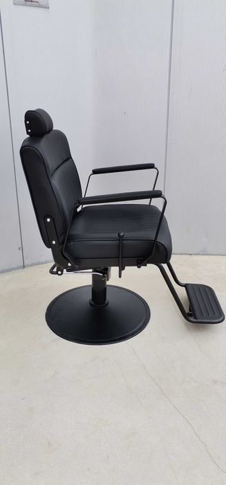Scaun frizerie Barber Black
