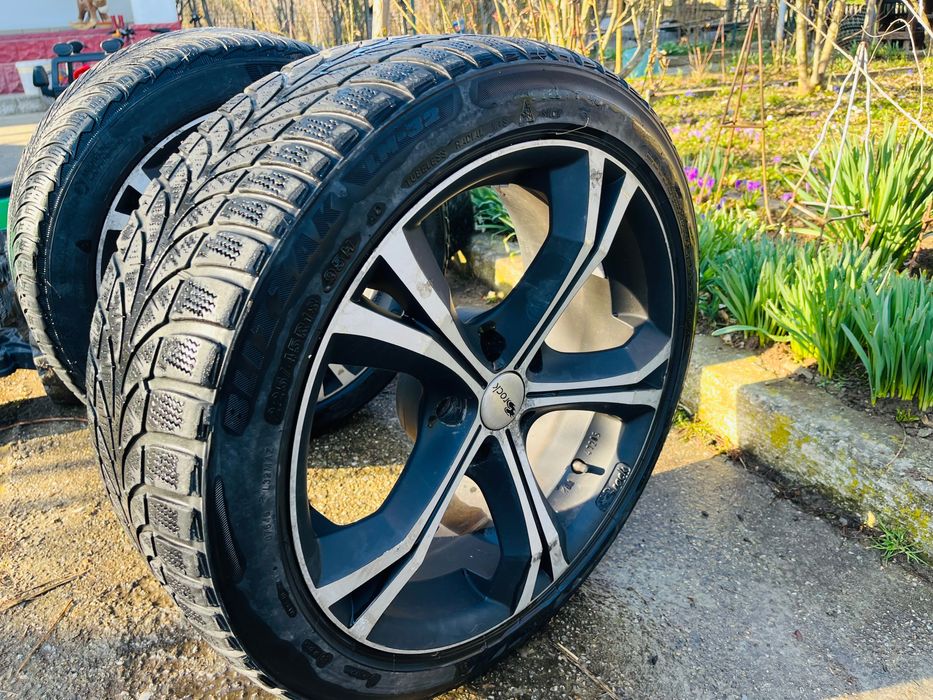 JANTE BROCK B22 , 18 inch , ET 13 5x120 si anvelope
