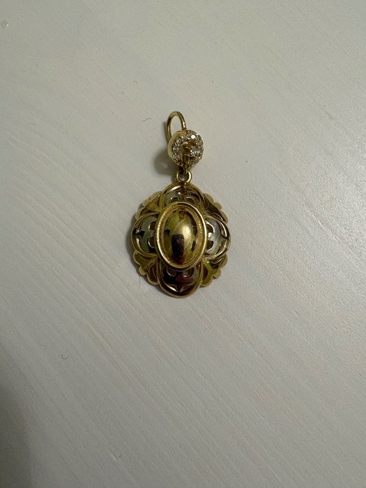 Золотой кулон 585 проба