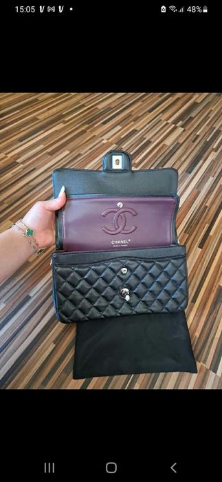 Geanta Chanel de piele