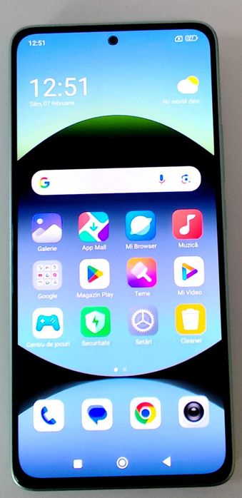 (AG 35) Telefon Xiaomi Redmi Note 14  b.34404 - 650 Lei Garantie 2ani!