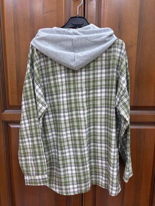 Рубашка-кофта с капюшоном