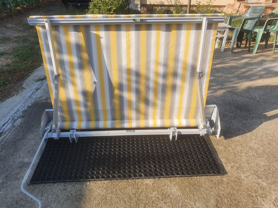 Pergola ,marchiza, copertina retractabila  140×100