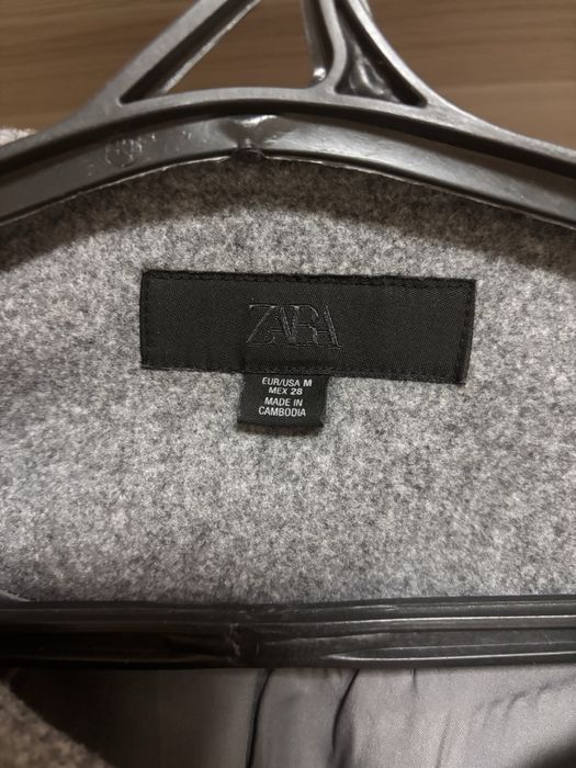 Бомбер от Зара размер М