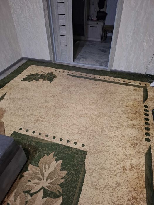 Горка в зал и ковёр 3х5. 500 тыс