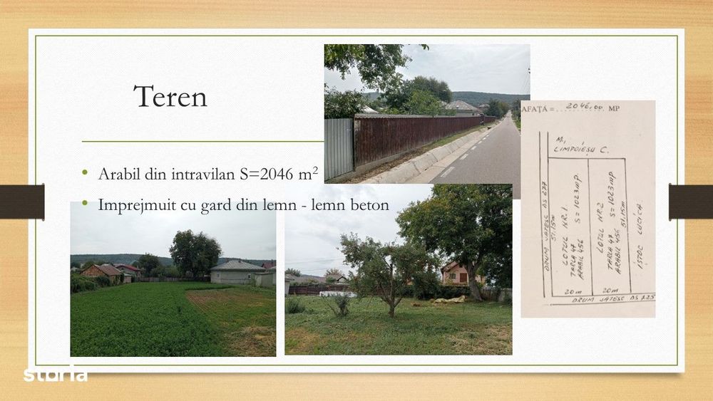 2 Contructii pe teren de 2046 mp