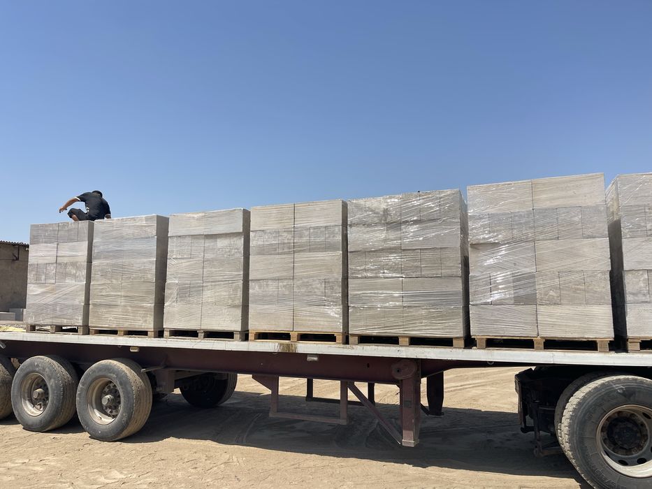Газоблок D500 D600
