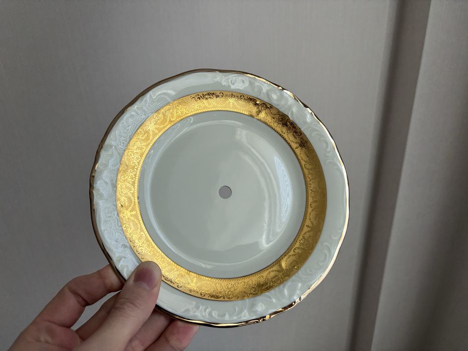 Этажерка фарфоровая 2 шт.