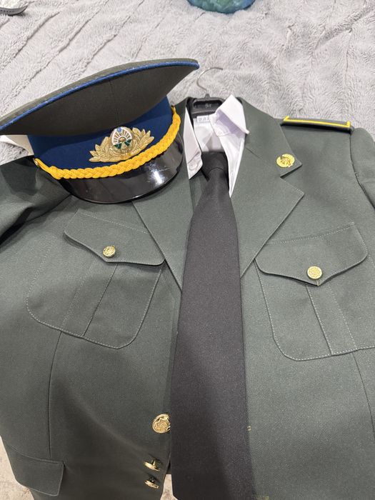 Военная форма парадная комплект СГБ DXX