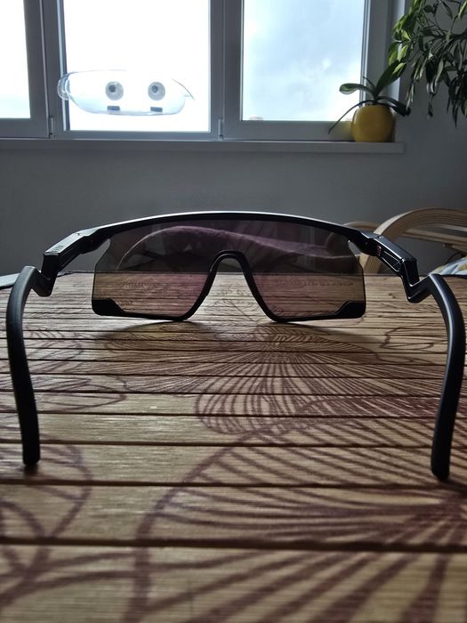 Слънчеви очила Oakley BXTR (Matte Black / Prizm Sapphire)