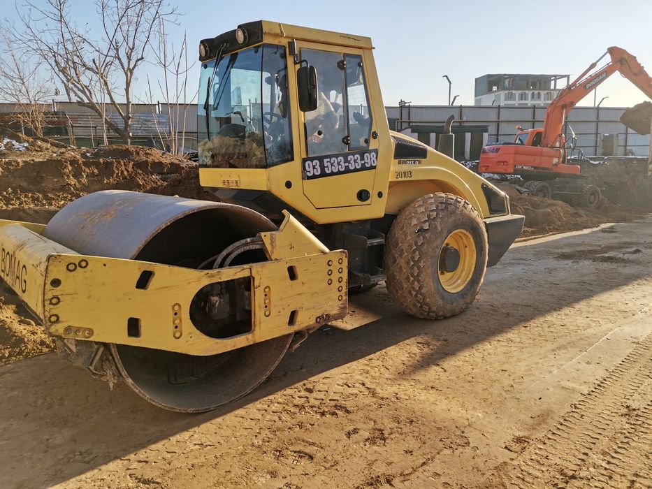 АРЕНДА всех видов виброкатков