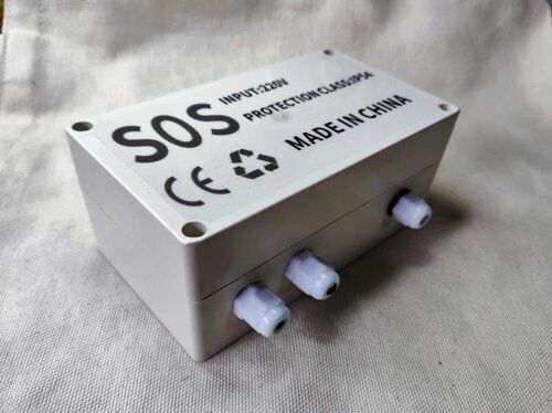 Sos detector, сос детектор для шлагбаума