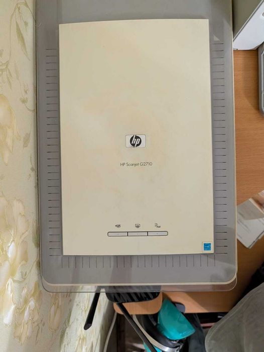 Сканер планшетный