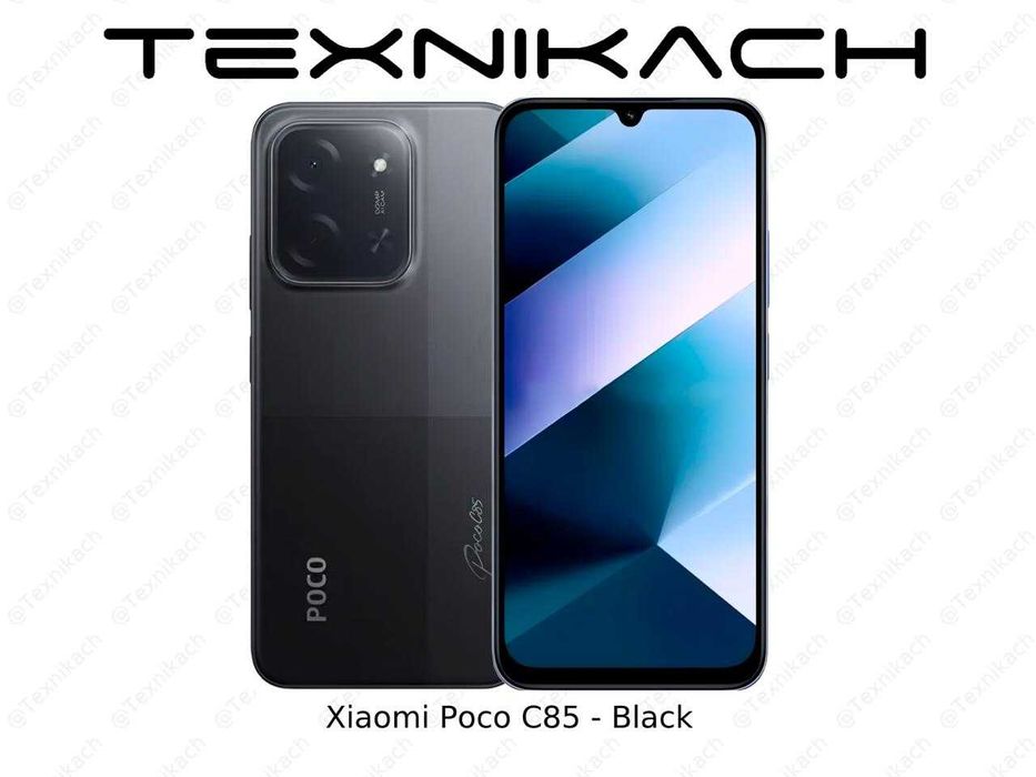 Новый • Xiaomi Poco C85  • Доставка