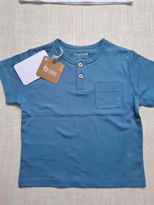 Две нови тениски на Mayoral, размер 80см
