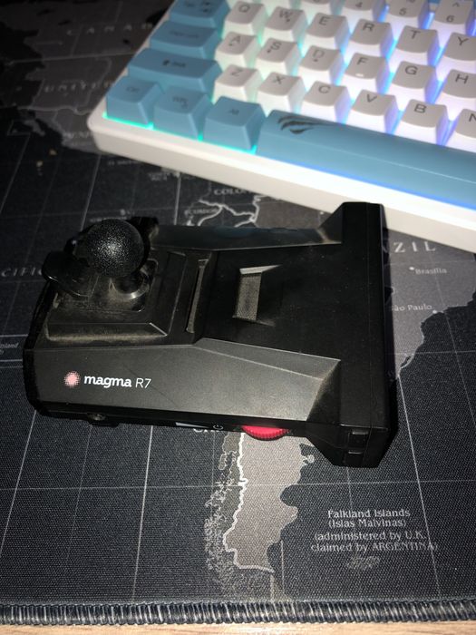 Magma R7 antiradar sotladi