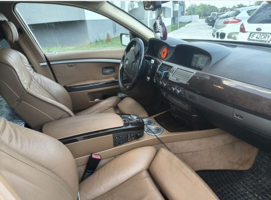 BMW Seria 7 2008 — imagine 4