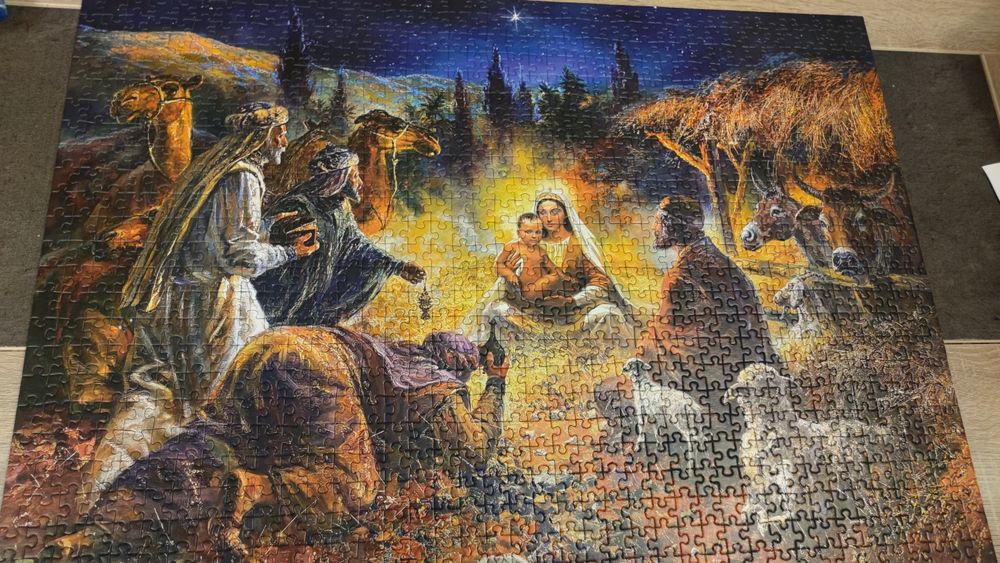 Коледни пъзели 1000 части