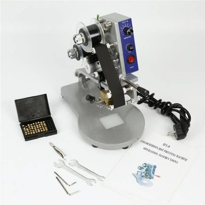 Датер ручной DY-8 (с термолентой) datr dater datir dator