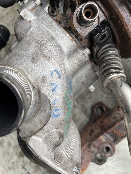 Turbina VW Passat b8 superb 3 Octavia 2.0 euro 5 6 crlb