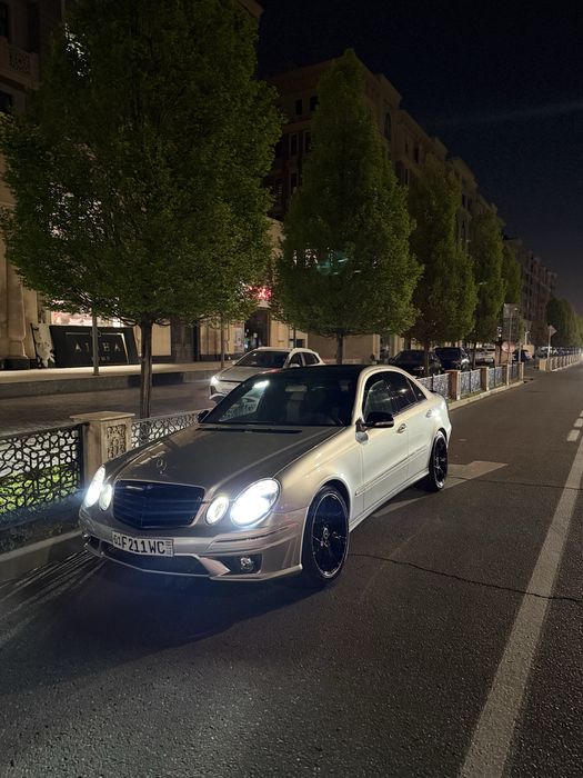 Mercedes-benz w211 5 L M113