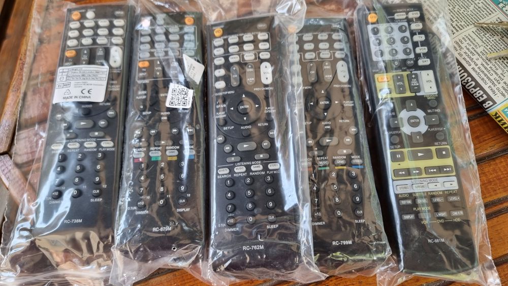Дистанционно за ресййвър,усилвател,двд,сд и тв Onkyo
