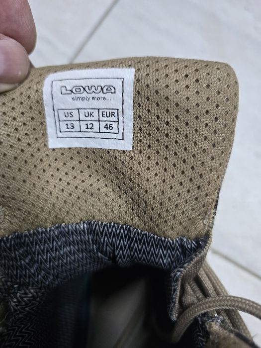 Ботинки Lowa 46 р