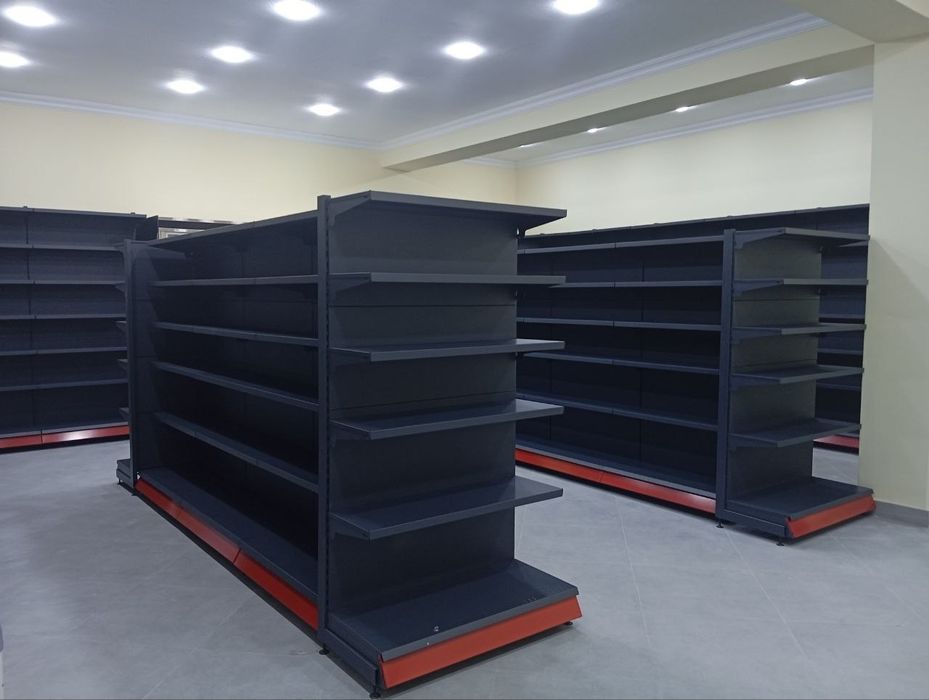 Стелаж полка Stelaj озик-овкат ва курилиш дуконлари учун stilaj стилаж