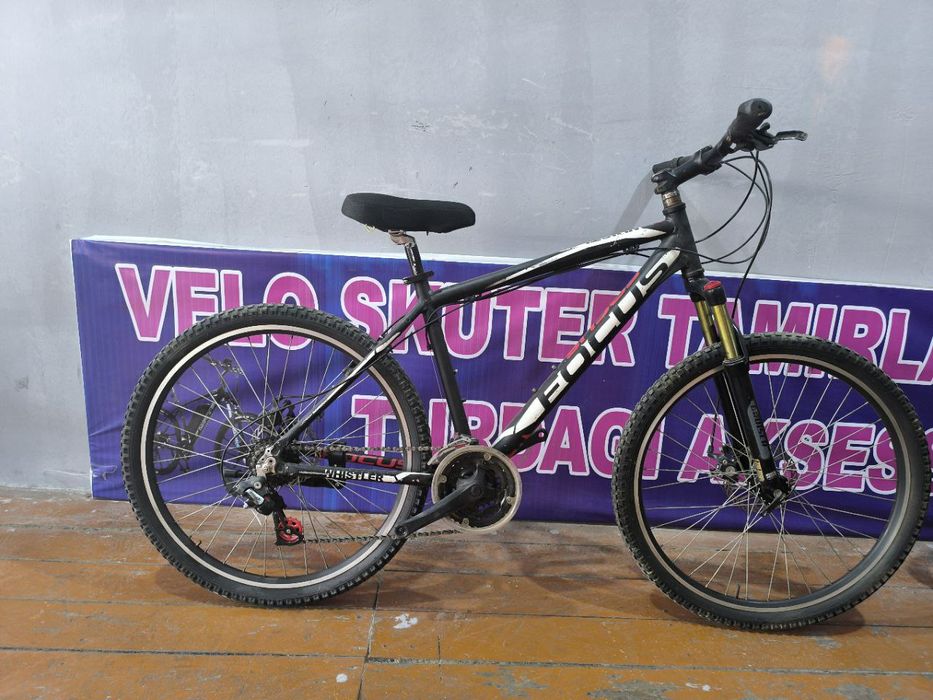 Velosipedlar Germanyaniki  1 oy garantiya