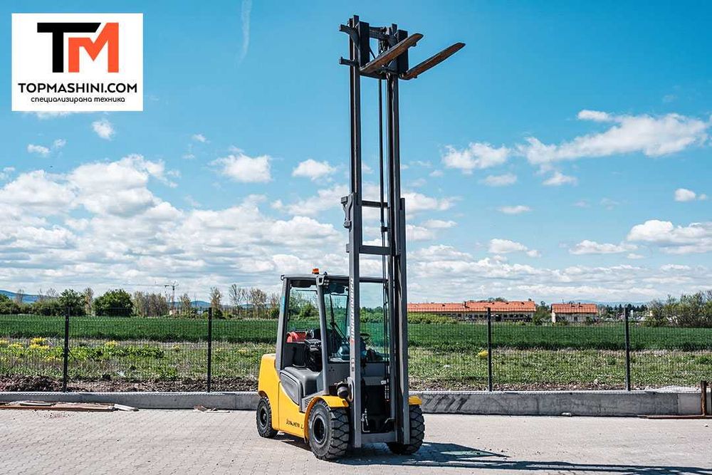 Наем на мотокар/газокар от 3500кг до 4000кг