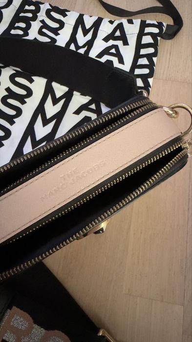 Geanta piele Marc Jacobs